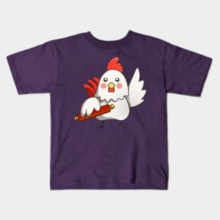 Chinese Zodiac - Rooster Kids T-Shirt